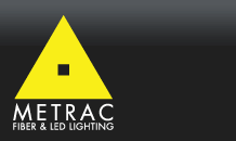 METRAC logo fiber optic lighting
